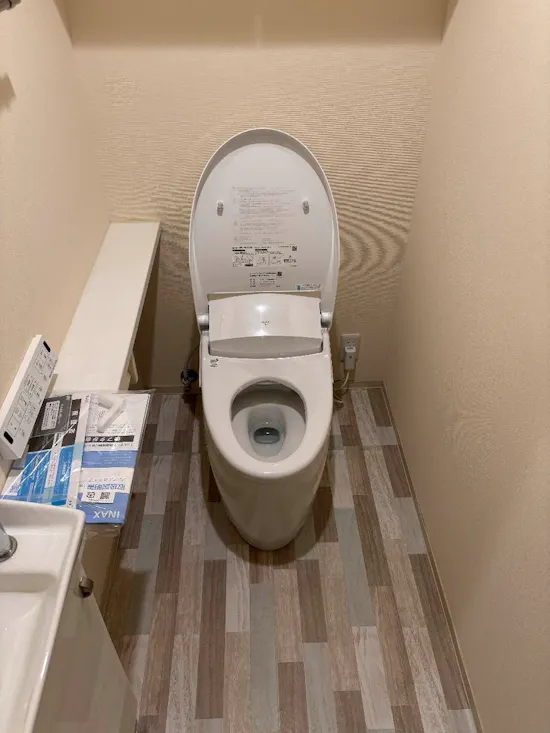 工事後　茨城県つくば市のお客様のトイレ工事