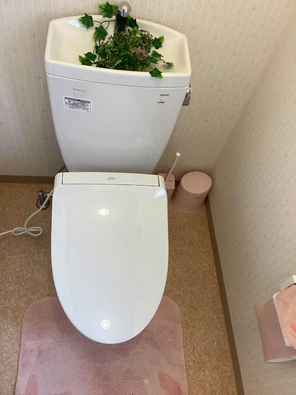 埼玉県入間市のお客様の便座交換工事