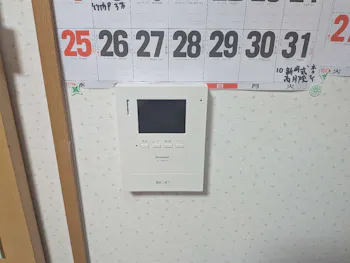 愛知県豊田市のお客様のTVドアホン交換工事