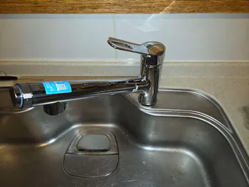 静岡県静岡市駿河区のお客様のキッチン水栓工事
