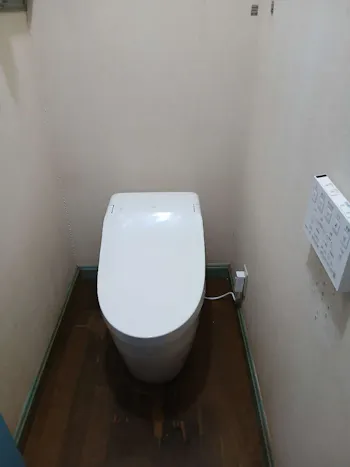 茨城県水戸市のお客様のトイレ工事