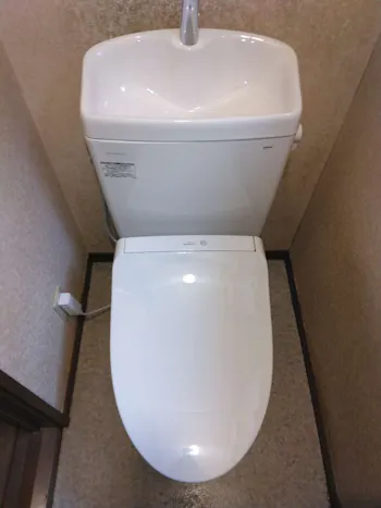 東京都青梅市のお客様のトイレ工事