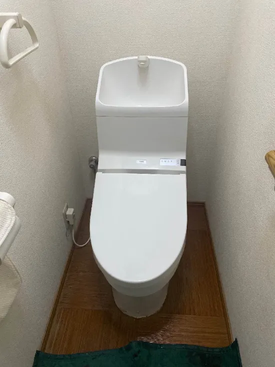 工事前　愛知県東海市のお客様のトイレ工事