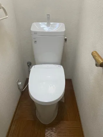 愛知県東海市のお客様のトイレ工事