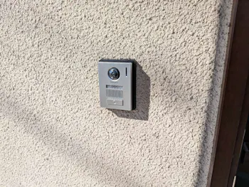 愛知県豊田市のお客様のTVドアホン交換工事