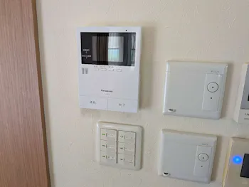 愛知県豊田市のお客様のTVドアホン交換工事　具体的な工事内容1