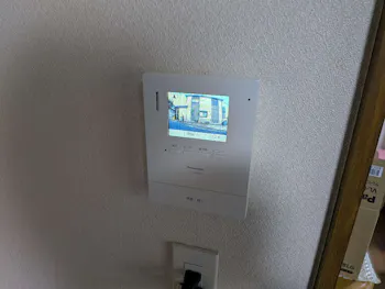 愛知県名古屋市瑞穂区のお客様のTVドアホン交換工事　具体的な工事内容1