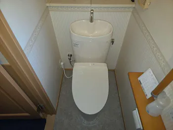 静岡県静岡市駿河区のお客様のトイレ工事