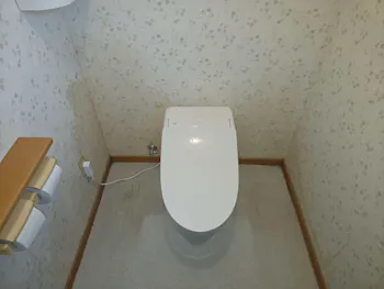 静岡県周智郡森町のお客様のトイレ工事