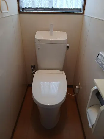 茨城県東茨城郡茨城町のお客様のトイレ工事