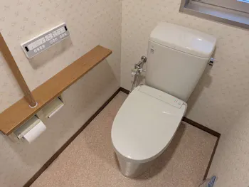 愛知県名古屋市南区のお客様のトイレ工事
