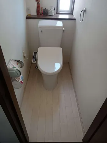 東京都八王子市のお客様のトイレ工事