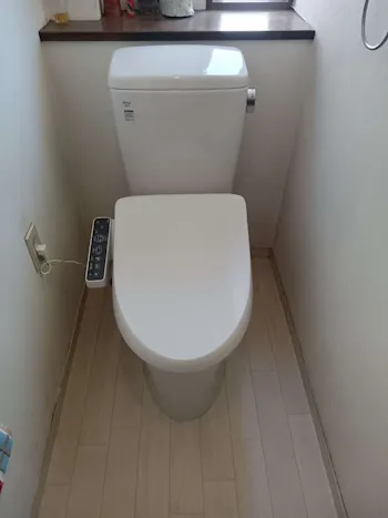 東京都八王子市のお客様のトイレ工事　具体的な工事内容1