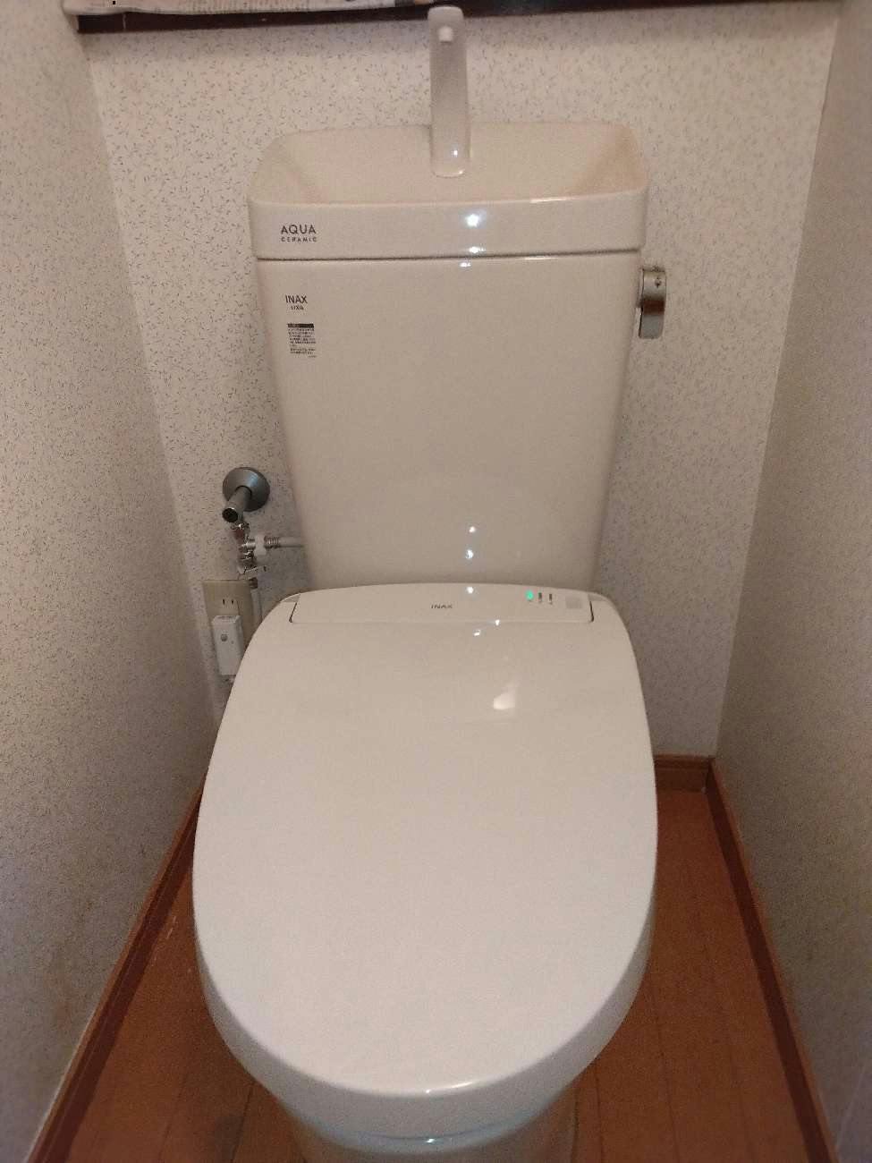 東京都青梅市のお客様のトイレ工事