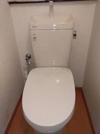 東京都青梅市のお客様のトイレ工事