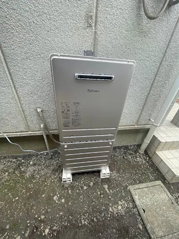 静岡県富士宮市のお客様のガス給湯器工事