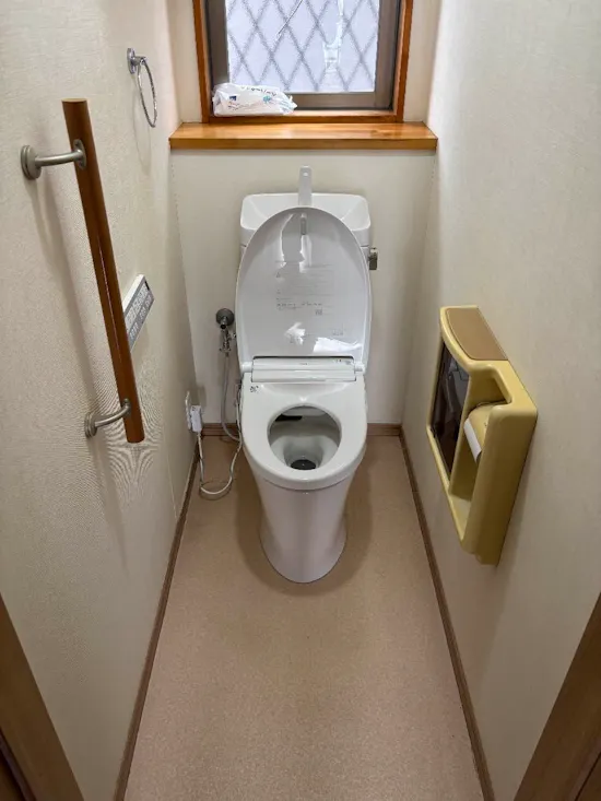 工事後　茨城県牛久市のお客様のトイレ工事