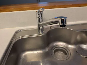 愛知県日進市のお客様のトイレ工事・キッチン水栓工事　具体的な工事内容1