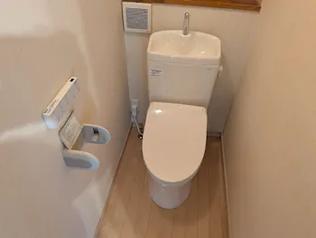 愛知県日進市のお客様のトイレ工事・キッチン水栓工事