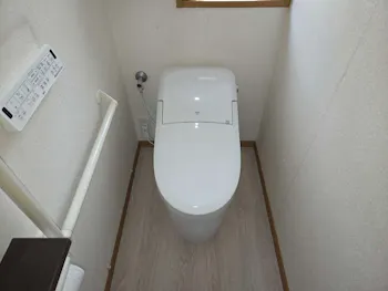 静岡県静岡市清水区のお客様のトイレ・洗面化粧台工事