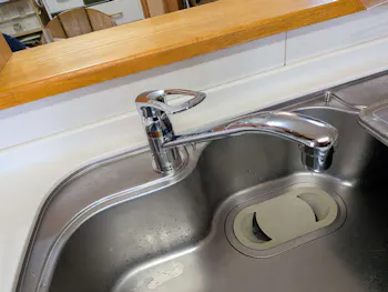 愛知県豊田市のお客様のキッチン水栓工事