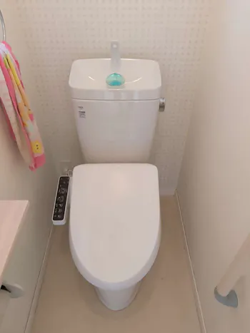 三重県四日市市のお客様のトイレ工事