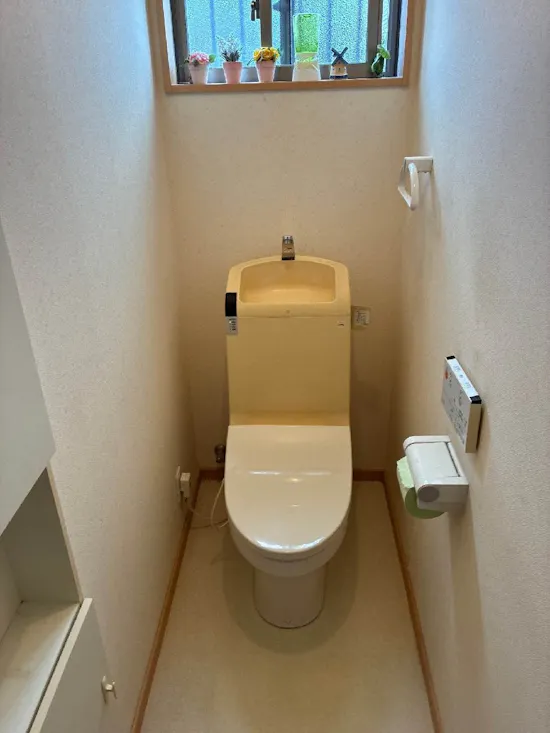 工事前　群馬県高崎市のお客様のトイレ工事
