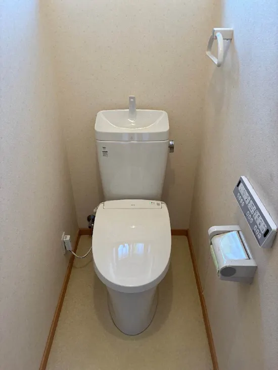 工事後　群馬県高崎市のお客様のトイレ工事