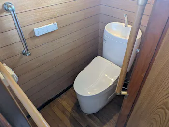 福島県会津若松市のお客様のトイレ工事