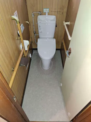 宮城県富谷市のお客様のトイレ工事