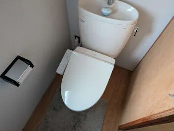 愛知県名古屋市南区のお客様のトイレ工事