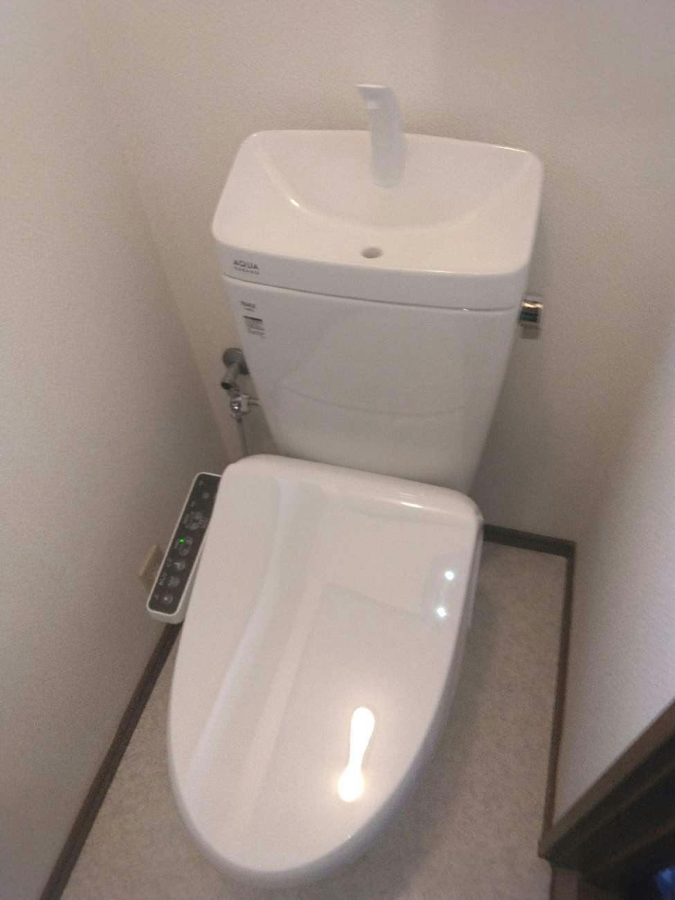 東京都青梅市のお客様のトイレ工事