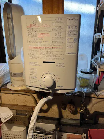 埼玉県北本市のお客様の給湯器交換工事