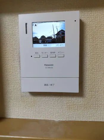 千葉県市原市のお客様のTVドアホン交換工事