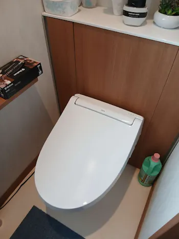 茨城県東茨城郡茨城町のお客様のトイレ工事