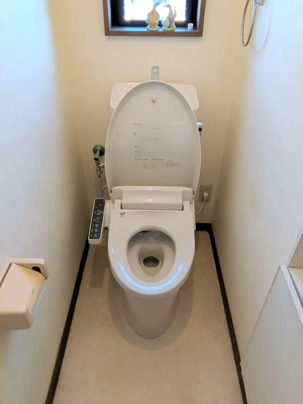三重県四日市市のお客様のトイレ工事