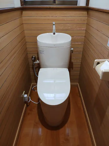 茨城県北茨城市のお客様のトイレ工事