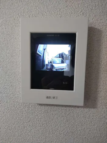千葉県市原市のお客様のTVドアホン交換工事