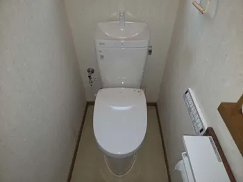 静岡県磐田市のお客様のトイレ工事