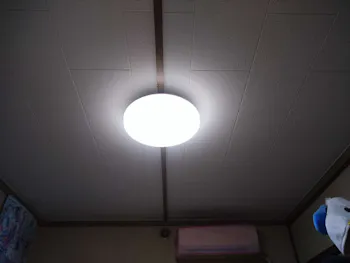 神奈川県横浜市瀬谷区のお客様の照明交換工事