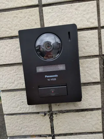 千葉県市原市のお客様のTVドアホン交換工事