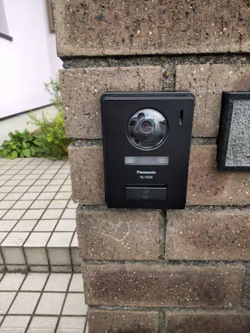 千葉県市原市のお客様のTVドアホン交換工事