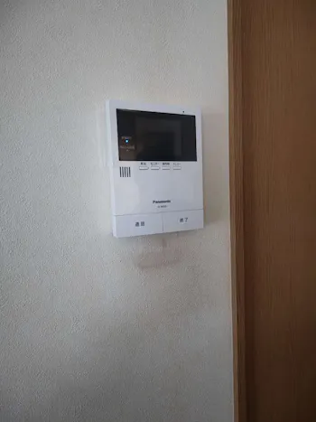 福島県いわき市のお客様のTVドアホン工事　具体的な工事内容1