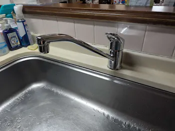 愛知県名古屋市瑞穂区のお客様のキッチン水栓工事