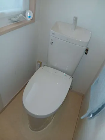 茨城県高萩市のお客様のトイレ工事