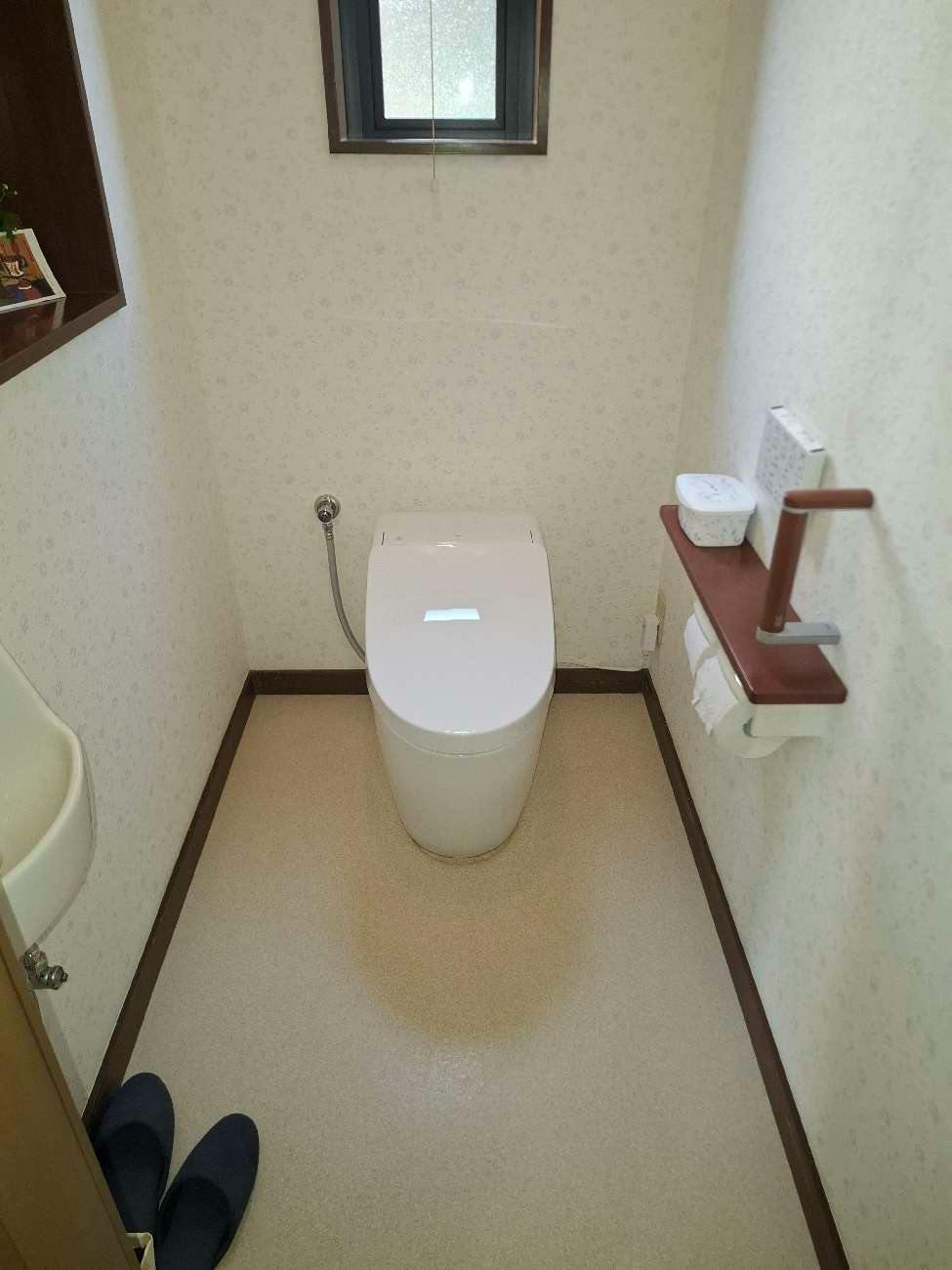宮城県仙台市泉区のお客様のトイレ工事