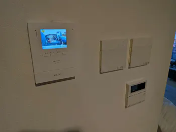 愛知県名古屋市のお客様のTVドアホン交換工事
