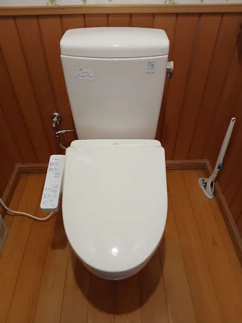 茨城県北茨城市のお客様の便座交換工事