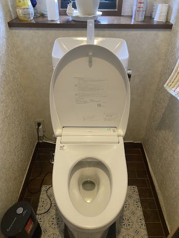 埼玉県のお客様のトイレ交換工事