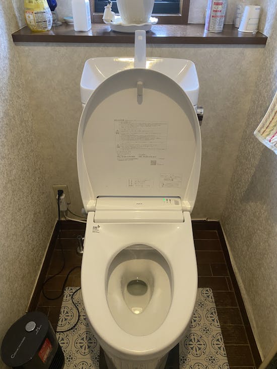工事後　埼玉県のお客様のトイレ交換工事